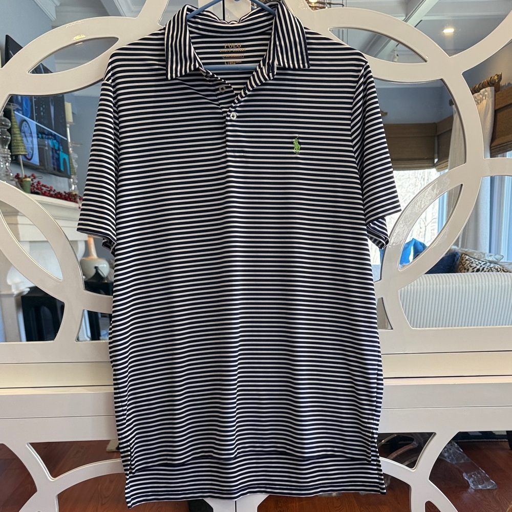 Polo Ralph Lauren Performance Striped Shirt !